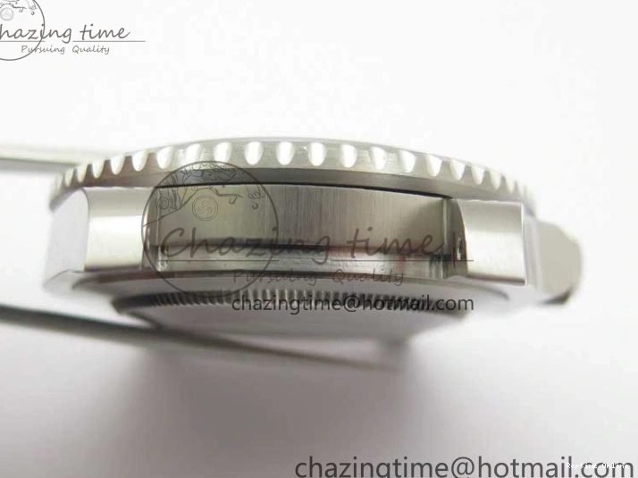 0407 Stylish GMT-Master II 126710 BLRO 904L BP Maker 1:1 Best Edition Black Dial On 904L Oyster Bracelet A3285 (Correct Hand Stack) 2521